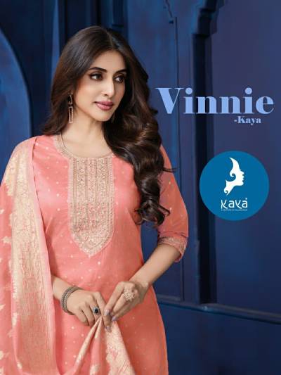 VINNIE BY KAVYA KURTI DESIGNER COTTON KURTI  WHOLESALER IN INDIA 